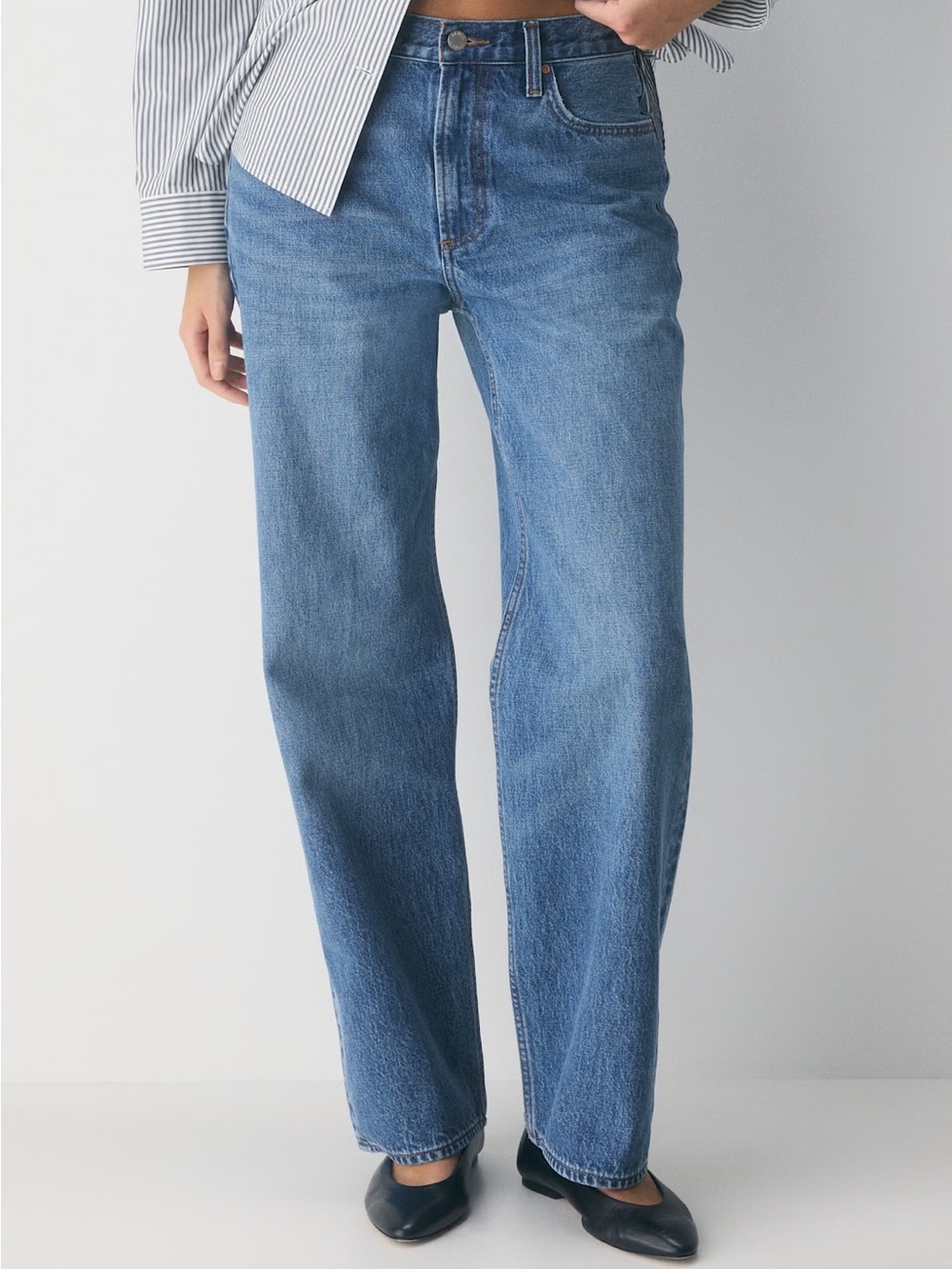 The '90S Iggy Low Rise Baggy Jean
Denim Forum